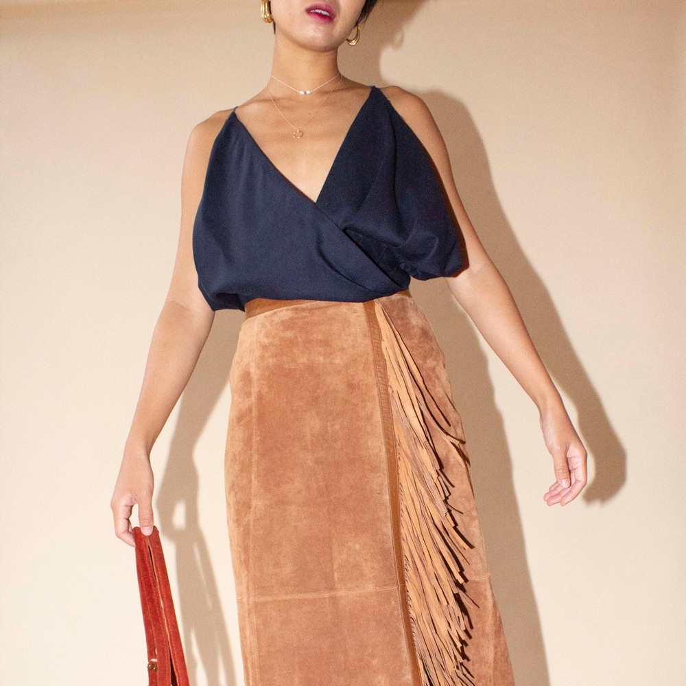 Jacquemus Draped Strappy Tank